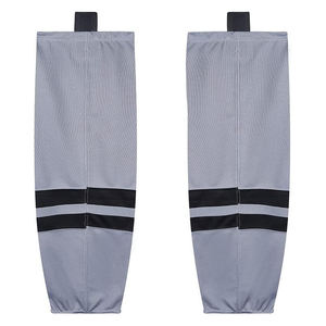 Meilleures ventes de chaussettes de hockey sur glace personnalisées de haute qualité, fabriquées en usine, vêtements de hockey confortables - Product Image 2