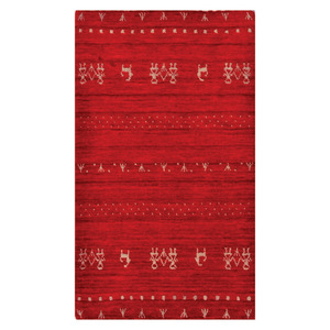 RUGS DEPOT LXDP-0979 Wholesale Black Charcoal Modern Vintage Digital Printed Machine Washable Chenille Area Rug Non <b>Slip</b> - Product Image 1