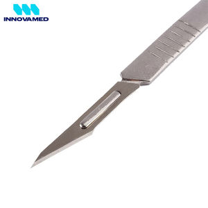 Proveedor Profesional, Precio Competitivo, Mango de Bisturí Quirúrgico de Acero Inoxidable Personalizado por INNOVAMED - Product Image 2