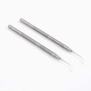 Offre Spéciale 14CM PAUPIèRES PROFONDES SONDE CROCHET PAUPIèRES CHIRURGIE OPHTALMIQUE INSTRUMENT SET Manuel CE APPROUVÉ - Product Image 6