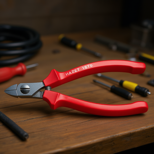 กรรไกรตัดข้างและเครื่องตัดโลหะ Hazet Electronics - Product Image 3