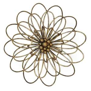 Colgante de pared arte decoración escultura Floral para el hogar Hotel restaurante Oficina sala de estar colgante de pared artes casa calentamiento decorativo - Product Image 1