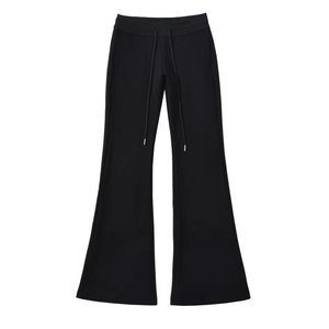 2024 nuevo diseño Sexy pantalones de chándal Acampanados para mujer ropa de gimnasio para otoño pantalones y pantalones de moda para mujer - Product Image 4