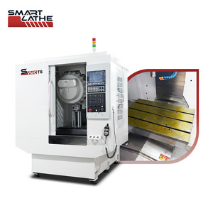 CNC freze makinesi BT30 ile 20000rpm mili, senkron eylem tipi ve 21 araçları ATC CNC dikey işleme merkezi