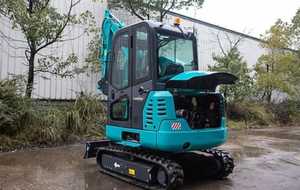 <span class=keywords><strong>Sunward</strong></span> SWE 25F <span class=keywords><strong>Mini</strong></span> escavatore 1ton-2ton uso domestico cingolato motore Yanmar - Product Image 5