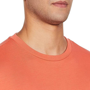 Camiseta de manga corta de estilo personalizado para hombre, moda informal de alta calidad, 100% algodón, patrón sólido, nueva ropa de calle alta - Product Image 3