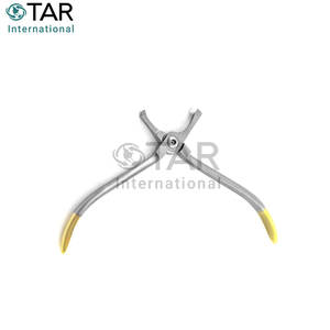Alicates para quitar soporte de ortodoncia, pinzas para quitar bandas molares de acero inoxidable Premium, instrumento quirúrgico Dental profesional - Product Image 2