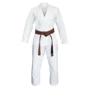 Uniforme de Karate para Hombre, Cómodo, de Secado Rápido, Transpirable, con Logotipo Personalizado, Transpirable, Duradero, Ligero y de Alta Calidad - Product Image 1