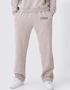 Conjunto Deportivo de Algodón 100% Pesado de Alta Calidad al por Mayor OEM, Unisex, Transpirable, de Secado Rápido, 2 Piezas, Sudadera y Pantalones Deportivos - Product Image 4