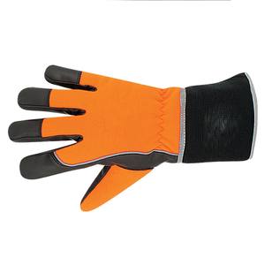 Gants de mécanicien anti-coupure de haute qualité en gros, pour adultes, revêtement en PU, gants de sécurité résistants aux coupures - Product Image 5