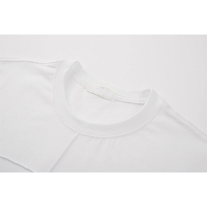 เสื้อยืดแขนสั้นฮิปฮอปผู้ชายคุณภาพสูง ผ้าฝ้าย 100% แห้งเร็ว ระบายอากาศได้ดี พร้อมโลโก้พิมพ์ลาย - Product Image 5