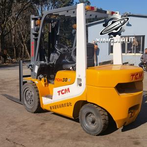 รถยก TCM FD30T6 3 ตัน รถยกมือสองจากญี่ปุ่น เครื่องยนต์นิสสัน TD27 รถยกใช้แล้ว ใช้เชื้อเพลิง - Product Image 2