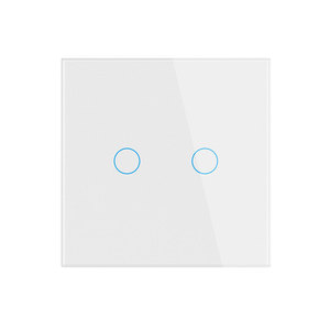 <span class=keywords><strong>ZigBee</strong></span> Smart Switch 2-Gang ЕС стандартная стеновая панель 86 мм, модуль диммера 100-240 В переменного тока с широким напряжением - Product Image 3