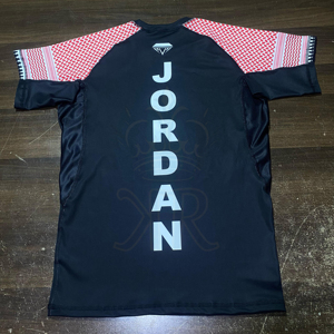 ROYAL KIMONO Hombres BJJ Rash Guards Grappling MMA Jiu Jitsu No Gi UFC Fight Wear Camisa de compresión de manga completa Colores personalizados - Product Image 2