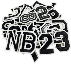 Preço De Fábrica Em Relevo Logotipo Personalizado Bordado Patches Ferro 3D Em Bonito Copo Forma Máquinas Bordado Patch Para Hoodies Camisas
