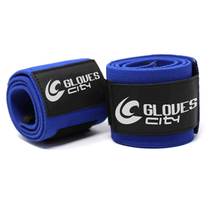 Guantes de alta calidad City totalmente transpirables gimnasio Fitness muñequeras pulsera de entrenamiento ajustable para entrenamiento de gimnasio muñequeras - Product Image 2