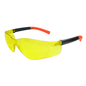 Gafas de seguridad ligeras certificadas por ANSI y CE con puntas de goma y lentes de PC de alta transparencia Taiwán sin marco 91532-1 - Product Image 1