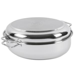 Bandeja Ovalada para Asar Silit de 38x26cm con Tapa para los Artículos Esenciales de su Cocina - Product Image 2