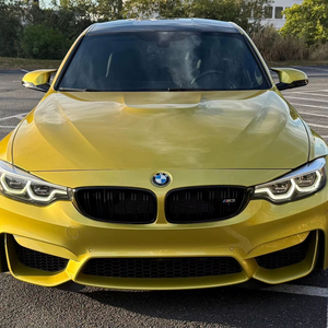 BMW M3 2018 Usado, Paquete de Competición, Transmisión Manual de 6 Velocidades, Equipamiento Completo, Color Amarillo Austin Metalizado, Propiedad del Sur - Product Image 1