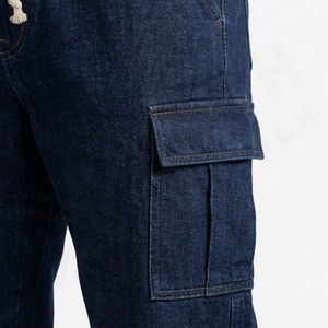 Pantalones Deportivos Transpirables para Hombre, Ajustados, con Bolsillos Laterales, Pantalones Largos de Algodón, Pantalones con Cordón para Hombre, Logotipo Personalizado al por Mayor - Product Image 5