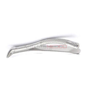 Juego de fórceps de extracción de 2 Instrumentos dentales de acero inoxidable de primera calidad dentados 150S y 151S para cirugía oral de extracción de dientes - Product Image 5