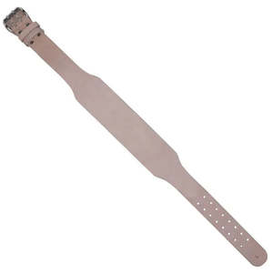 มาใหม่ฟิตเนสเพาะกายยิมเข็มขัดยกน้ําหนักหนังยกน้ําหนักเข็มขัดหัวเข็มขัด - Product Image 4