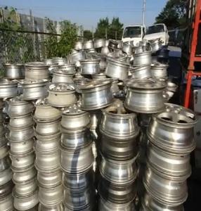 99.9% ferraille d'aluminium 6063/ferraille de fil d'aluminium/ferraille de roues en alliage - Product Image 1