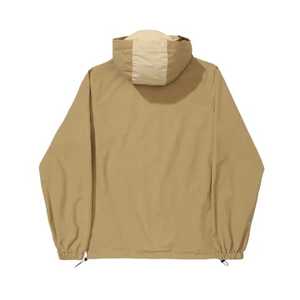 Ensemble de survêtement en polyester à fermeture éclair imperméable avec logo brodé personnalisé - Product Image 5