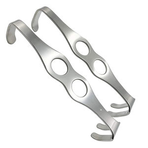 Mathieu Retractor Doble Extremo 20 cm Instrumento Quirúrgico Juego de 2 Piezas Mathieu Retractor Herramienta Quirúrgica de Precisión - Product Image 6