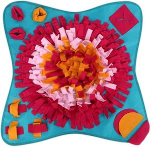 Chien Snuffle Mat Puzzle Jouets Nez Odeur Formation Sniffing Pad Slow Feeding Bowl Distributeur de nourriture Soulager le stress Jouets Lavable - Product Image 2