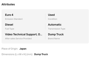 Best Quality!! Wholesale Price For Single Axle Dump <b>Truck</b> 3-5 tons Durable and Reliable Vehicle with Premium Quality Materials - Product Image 4