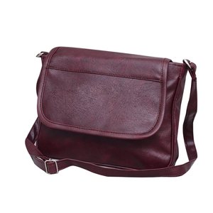 New Wholesale India Supplier High Quality Leather <b>Sling</b> <b>Bag</b> PU Leather Fashion Zipper <b>Sling</b> <b>Bag</b> - Product Image 1