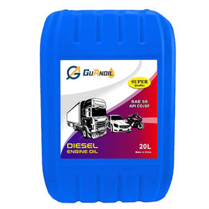 Huile Moteur SAE 50 Essence et Diesel 20 Litres, Lubrifiant Moteur CD/SF en Gros Usine pour Voitures Particulières, Camions et Motos - Product Image 2