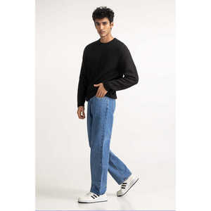 Suéter Negro de Moda para Hombre MN-SWT-WS23-009 - Product Image 5
