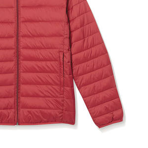 2025 Color sólido Casual hombres chaqueta acolchada Streetwear nueva moda a prueba de viento hombres chaqueta acolchada - Product Image 6