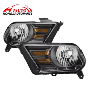 Cabezal de lámpara de faro delantero todoterreno directo de fábrica para <span class=keywords><strong>Ford</strong></span> <span class=keywords><strong>Mustang</strong></span> <span class=keywords><strong>2010</strong></span>-2014 FO2503281 FO2502281 FO2503276 FO2502276 - Product Image 4