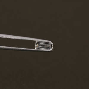 หินแบแกตต์0.8กะรัตสำหรับทำเครื่องประดับได้รับการรับรองจากห้องปฏิบัติการ - Product Image 5