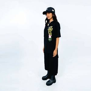 T-shirt en tissu de jersey de coton de style Hip Hop T-shirts pour hommes de haute qualité sur la taille Sérigraphie personnalisée - Product Image 6