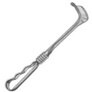 Richardson retractor 7.62cm griping Handle และกลวง LOOP Handle ใบมีดโค้งหรือช่องท้อง retractor - Product Image 4