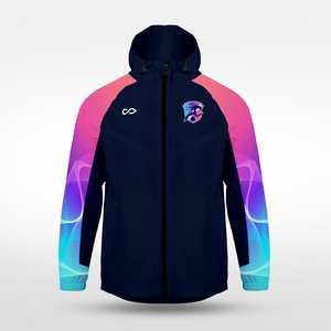 In Stock <b>Men's</b> <b>Jacket</b> Terry Embroidered, <b>Summer</b> Custom OEM/ODM - Product Image 2
