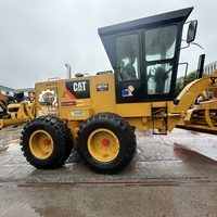 Niveleuses d'occasion 140K CAT 140H / Caterpillar Motor Grader Cat 140 Cat140h/Machines de construction de haute qualité