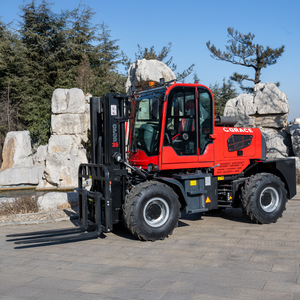 מלגזה דיזל 3.5 טון לעבודה קשה, בעלת הספק גבוה, 4X4, עוצמתית, להרמת משאות בשטח, חסכונית. - Product Image 5