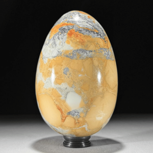 คริสตัลรูปไข่คริสตัลมาลากาโน่ขัดมันฮวงจุ้ยคริสตัลบำบัดปรับสมดุลพลังงานบ้านที่เชื่อถือได้ - Product Image 5