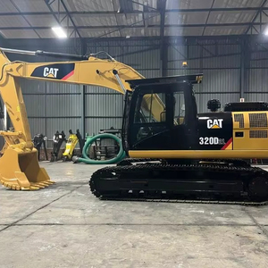 Precio bajo Original usado Cat 320D excavadora para la venta - Product Image 1