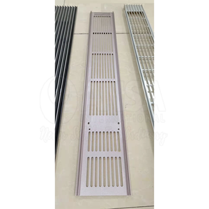 Customized Aluminum Return Air <b>Vent</b> <b>Grille</b> Floor Louver Shutters HVAC Airflow Ventilation Cover - Product Image 6