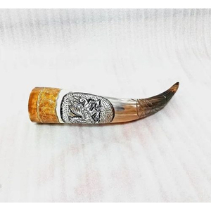 Nuevo Diseño de Cuerno Vikingo para Beber, Jarra de Cerveza Estilo Animal Pulido para Decoración del Hogar, Todos los Tamaños - Product Image 1