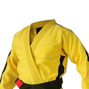 Arts martiaux personnalisés Taekwondo Gi BJJ Judo formation uniforme meilleure qualité Jiu Jitsu brésilien blanc BJJ Gi - Product Image 6