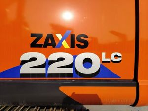 Excavatrice sur chenilles ZX220LC 6A haute performance, 22 tonnes, 122 kW, machine hydraulique pour travaux de fondation et de terrassement - Product Image 4