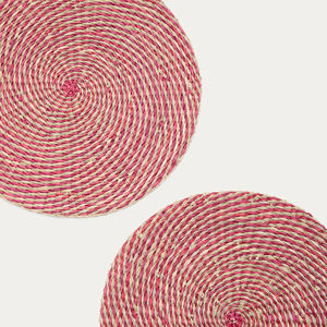 Mantel Individual Redondo de Pasto Marino Ecológico, Tejido a Mano, para Mesa de Comedor, Restaurante, Fabricante de Marca Privada - Product Image 4