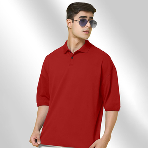 Vente chaude Coton Personnalisé pour Polo Chemises pour Hommes Haute Qualité Slim Fit Vente en Gros Motif Solide Toile Coton Imprimé pour Polo - Product Image 3